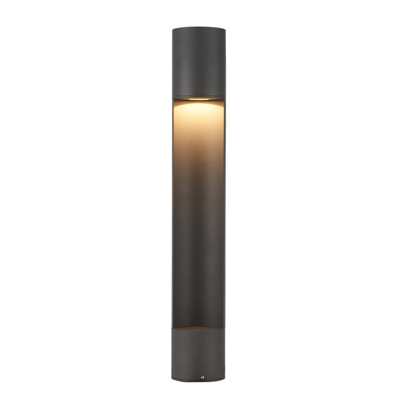 Outdoor Waterproof Led Cylinder Lawn Landscape Lamp