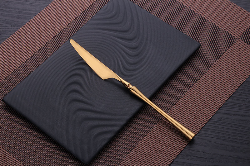 Four-piece Set Of Stainless Steel Cutlery, Western Cutlery, Steak Cutlery