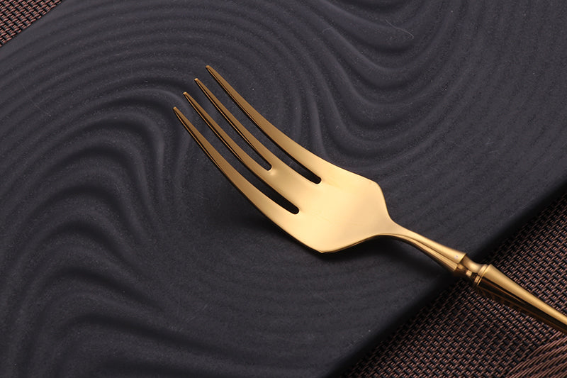 Four-piece Set Of Stainless Steel Cutlery, Western Cutlery, Steak Cutlery