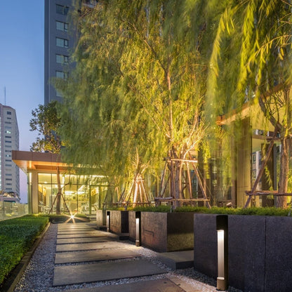 Outdoor Waterproof Led Cylinder Lawn Landscape Lamp