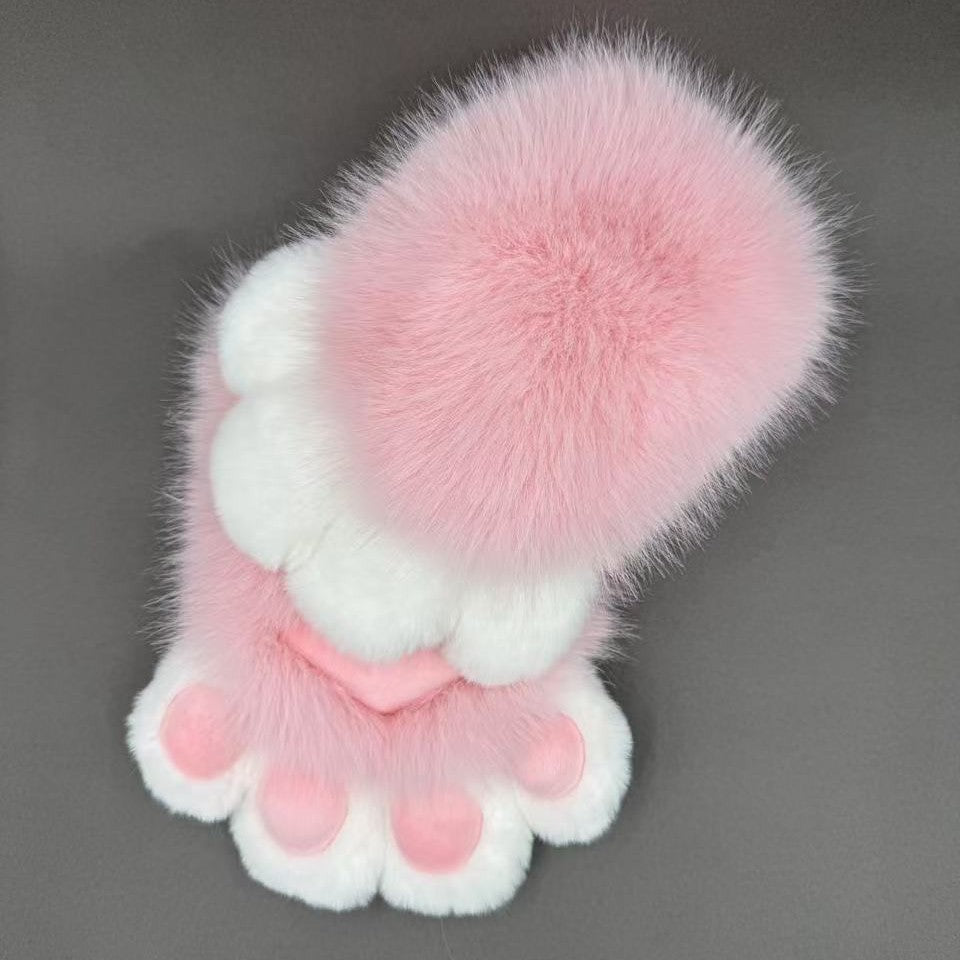 Colorful Animal Claw Cosplay Gloves