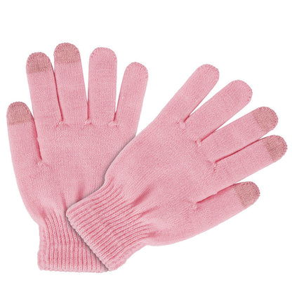 3 Color Options -- 1 Pair Unisex Winter Knit Gloves Touchscreen Outdoor Windproof Cycling Skiing Warm Gloves